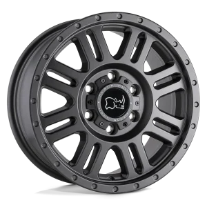 Black Rhino – YELLOWSTONE – Gunmetal – 16″x8″ 38mm – All weather Wheels – 1680YWN386130G84